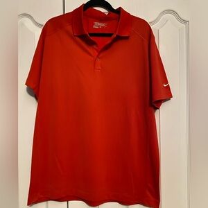 COPY - Nike Golf Men's Red Polo Shirt